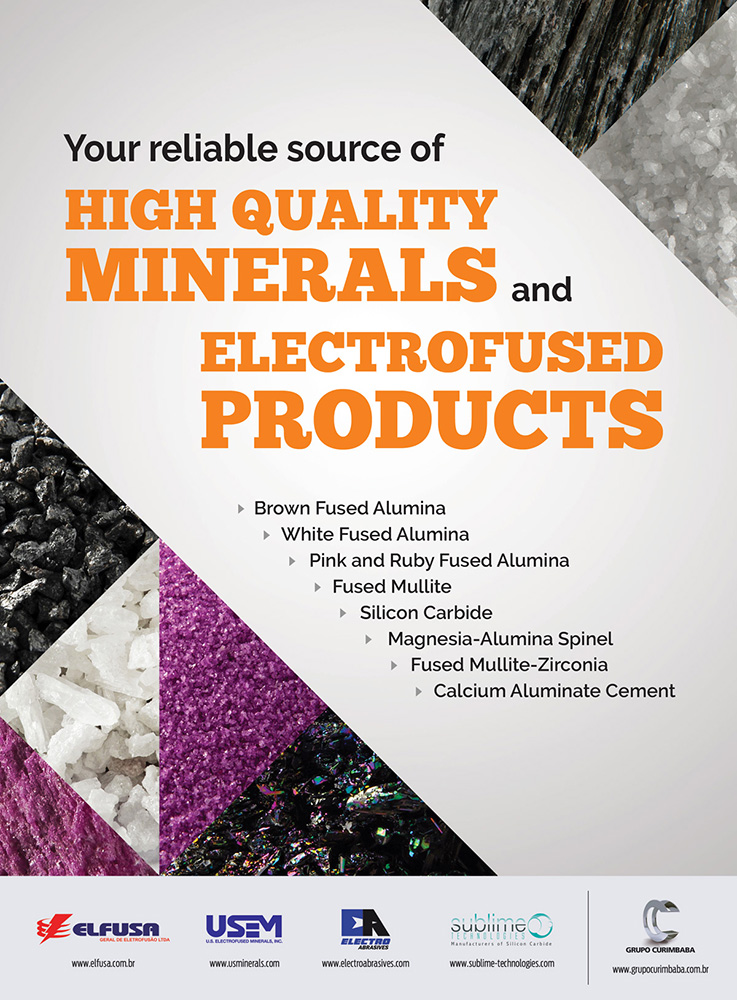 Revista Industrial Minerals – Edição de Abril
