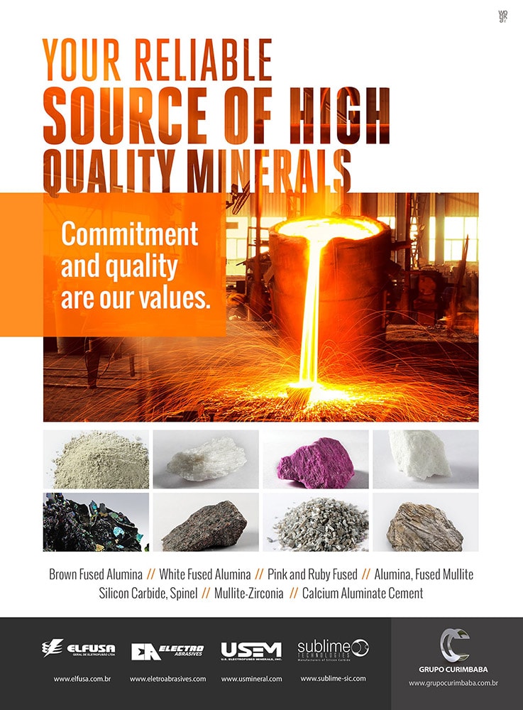 Revista Industrial Minerals - Edição de Janeiro